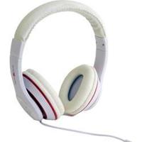 Gembird Stereo headset met microfoon "Los Angeles" wit