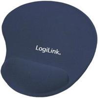 LogiLink Mousepad with Gel Wrist Rest Support