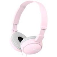 Oordopjes Sony MDR ZX110 Roze Hoofdband