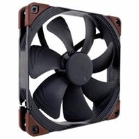 noctua PC-Gehäuse-Lüfter Schwarz, Weiß (B x H x T) 140 x 140 x 25mm