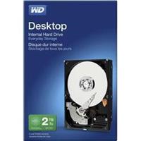 Harde schijf (3.5 inch) 2 TB Western Digital Desktop Everyday Retail WDBH2D0020HNC-ERSN SATA III