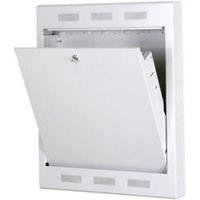 DIGITUS 19,  Wandverteiler Flush Mount, 2 HE, lichtgrau
