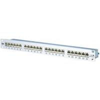 BTR Patchpanel E-DAT C6, Cat. 6, 24 x 8(8), 19" 1HE, LSA