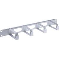 Intellinet 711067 19 inch Kabelvoering voor patchkast 1 HE Grijs-wit (RAL 7035)