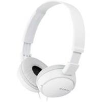 on-ear hoofdtelefoon MDR-ZX110AP wit