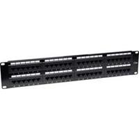 Intellinet 513579 48 poorten Netwerk-patchpaneel 483 mm (19) CAT 3, CAT 4, CAT 5, CAT 5e 2 HE