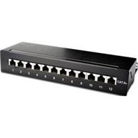 DIGITUS Desktop Patch Panel Kat.6A, Klasse EA, 12 x RJ45