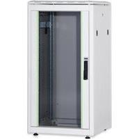 Digitus DN-19 26U-6/10-1 19inch-patchkast (b x h x d) 600 x 1342 x 1000 mm 26 HE Grijs-wit (RAL 7035)