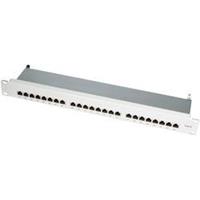 logilinkprofessional LogiLink 19,  Patch Panel Kat. 6, geschirmt, 24 Port, 1 HE