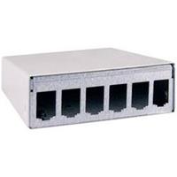 Metzconnect 130861-0602-E - Front-/ Patch panel 6x RJ 130861-0602-E