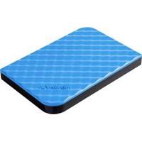 Verbatim harde schijf 3.0 Store 'n' Go, 1 TB, blauw