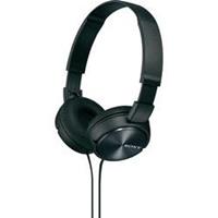 sony on-ear hoofdtelefoon MDR-ZX310 zwart