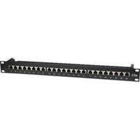 intellinet 24 Port Netzwerk-Patchpanel CAT 5e 1 HE