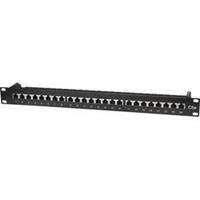 24 poorten Netwerk-patchpanel Intellinet 513 487 CAT 5e 1 HE