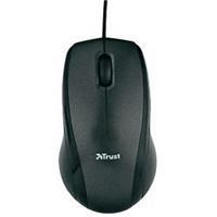 Trust Carve USB optische muis - zwart