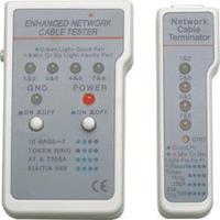 Intellinet Netwerktester Geschikt voor: CAT 3, CAT 4, CAT 5, CAT 5e, CAT 6, CAT 6A, CAT 7