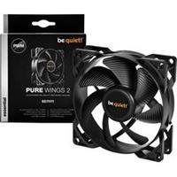 bequiet Pure Wings 2 PWM PC-Gehäuse-Lüfter Schwarz (B x H x T) 92 x 92 x 25mm