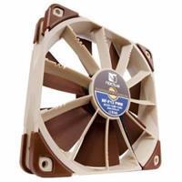 Noctua NF-F12-PWM PC-ventilator Bruin, Beige (b x h x d) 120 x 120 x 25 mm