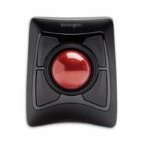 Kensington Wireless Trackball Bluetooth+USB Trackball Ambidextrous Zwart