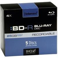 intenso Blu-ray BD-R Rohling 25GB 5 St. Jewelcase