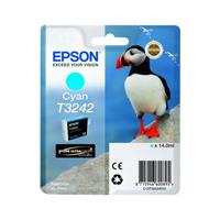 Epson T3242 Cartridge Cyaan (C13T32424010)