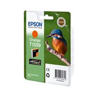 Epson T1599 inkt cartridge oranje (origineel)