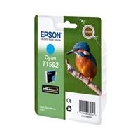 Epson T1592 inkt cartridge cyaan (origineel)