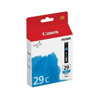 Canon inktcartridge PGI-29C cyaan, 1940 pagina's - OEM: 4873B001