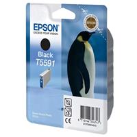 Epson Penguin inktpatroon Black T5591