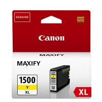 Canon PGI-1500XL, PGI1500XL Y inktpatroon origineel