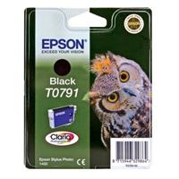 Epson Inktpatroon T0791 - Black/Zwart Claria Photographic inkt