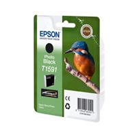 Epson T1591 inkt cartridge foto zwart (origineel)