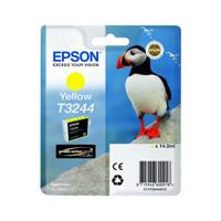 Epson Tintenpatrone yellow T 324 T 3244