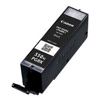 Canon Original Tintenpatrone PGI-570PGBK XL schwarz 500 Seiten 22ml (0318C008)