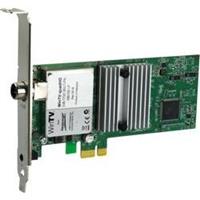 Hauppauge WinTV-quadHD DVB-T2, DVB-T, HD-kabel PCIe x1-Card Met afstandsbediening Aantal tuners: 4