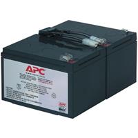 APC Vervangingsbatterij Cartridge #6 voor  RBC6