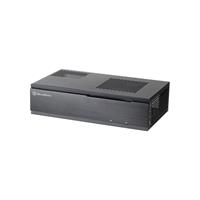 SilverStone MILO ML06 - Case - Desktop slimline - Zwart