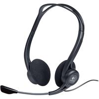 Logitech PC 960 Headset schwarz