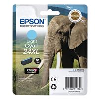 Epson 24 XL Inktcartridge Licht Cyaan C13T24354010