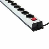 Pdu 6- schuko + sch. 3.00m - 