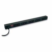 AP9568 APC RACK PDU BASIC ZERO U 10A 230V power distribution unit (PDU) 15 AC outlet(s) 0U Black