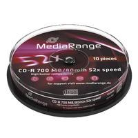 MediaRange MR214 (her)schrijfbare CD