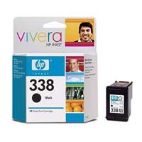 HP inktcartridge 338, 450 pagina's, OEM C8765EE, zwart