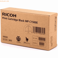 Ricoh type MP C1500 gel toner cartridge zwart (origineel)