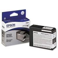 Epson Druckerpatrone T580100 fotoschwarz 80ml - Original