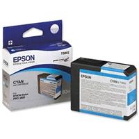 Epson Druckerpatrone T580200 cyan 80ml - Original