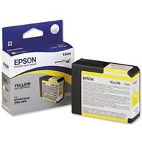 Epson Druckerpatrone T580400 gelb 80ml - Original