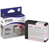 Epson Druckerpatrone T580600 hellmagenta 80ml - Original