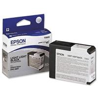 Epson Druckerpatrone T580900 hellschwarz 80ml - Original