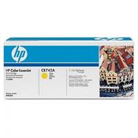 Tonercartridge HP CE742A 307A geel